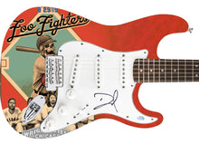 Load image into Gallery viewer, Foo Fighters Dave Grohl Signed 1/1 Graphics Photo Self-Titled Album Guitar
