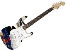 Load image into Gallery viewer, Foo Fighters Dave Grohl Autographed 1/1 Graphics Photo Self-Titled Album Guitar
