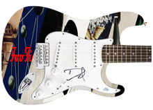 Load image into Gallery viewer, Foo Fighters Dave Grohl Signed 1/1 Graphics Photo Self-Titled Album Guitar

