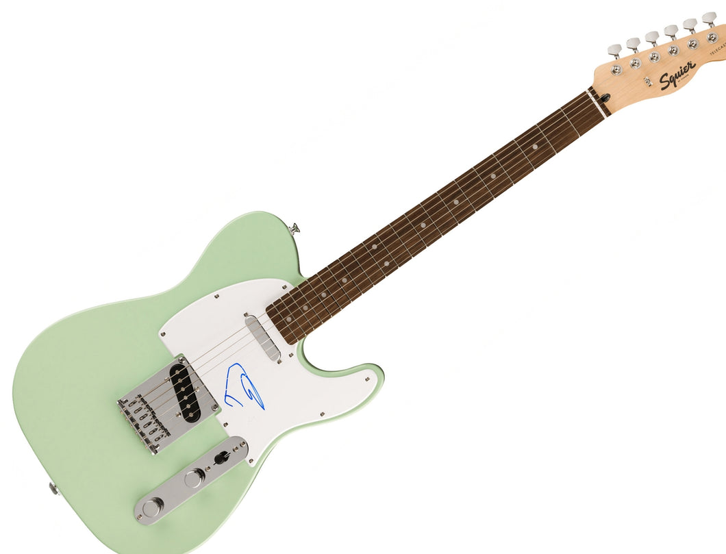 Dave Grohl Autographed Fender Telecaster  Guitar - COA - Rock Memorabilia