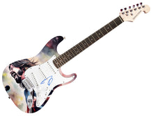 Load image into Gallery viewer, Dave Grohl Autographed Custom Graphics Guitar - COA - Rock Memorabilia
