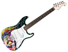 Load image into Gallery viewer, Dave Grohl Autographed Signature Edition Guitar - COA - Vibrant Custom Graphics
