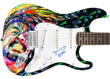 Load image into Gallery viewer, Dave Grohl Autographed Signature Edition Guitar - COA - Vibrant Custom Graphics
