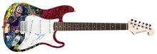 Load image into Gallery viewer, Dave Grohl Autographed Artistic Guitar - COA - Colorful Custom Graphics
