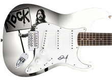 Load image into Gallery viewer, Dave Grohl Autographed Guitar - COA - Rock Legacy Tribute Graphics
