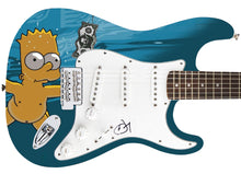 Load image into Gallery viewer, Dave Grohl Autographed Graphics Guitar - COA - Unique Nevermind Lp Tribute
