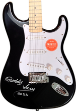 Load image into Gallery viewer, Buddy Guy Signed Black Fender Stratocaster Guitar

