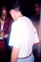 Load image into Gallery viewer, Buddy Guy Signed Black Fender Stratocaster Guitar
