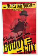 Buddy Guy Autographed Blues Virtuoso Litho Poster