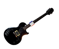 B.B. King Autographed Signed Gibson Epiphone Guitar UACC AFTAL RACC TS
