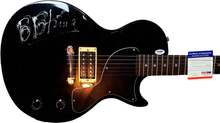 Load image into Gallery viewer, B.B. King Autographed Signed Gibson Epiphone Guitar UACC AFTAL RACC TS PSA
