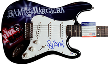 Load image into Gallery viewer, Bam Margera Autographed Signed Hand Airbrushed Painting Guitar
