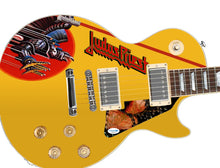 Load image into Gallery viewer, Judas Priest Rob Halford Signed Screaming For Vengeance LP Cd Graphics Guitar
