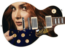 Load image into Gallery viewer, Caylee Hammack Autographed Signed Custom Photo Graphics Guitar

