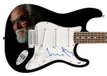 Load image into Gallery viewer, Ronnie Hawkins Autographed Signed Photo Graphics Guitar
