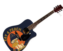 Load image into Gallery viewer, Warren Haynes Autographed Allman Brothers Custom 1/1 Graphics Guitar
