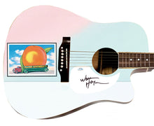 Load image into Gallery viewer, Allman Brothers Band Warren Haynes Autographed 1:1 Graphics Photo Guitar
