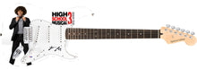Load image into Gallery viewer, Corbin Blue High School Musical Autographed 1/1 Custom Graphics Photo Guitar PSA
