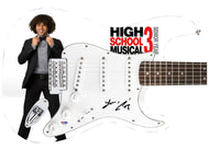 Corbin Blue High School Musical Signed 1/1 Custom Graphics Photo Guitar