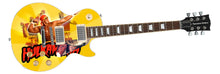 Load image into Gallery viewer, Hulk Hogan WWE WWF Autographed 1/1 Custom Graphics Guitar
