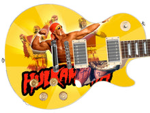 Load image into Gallery viewer, Hulk Hogan WWE WWF Autographed 1/1 Custom Graphics Guitar
