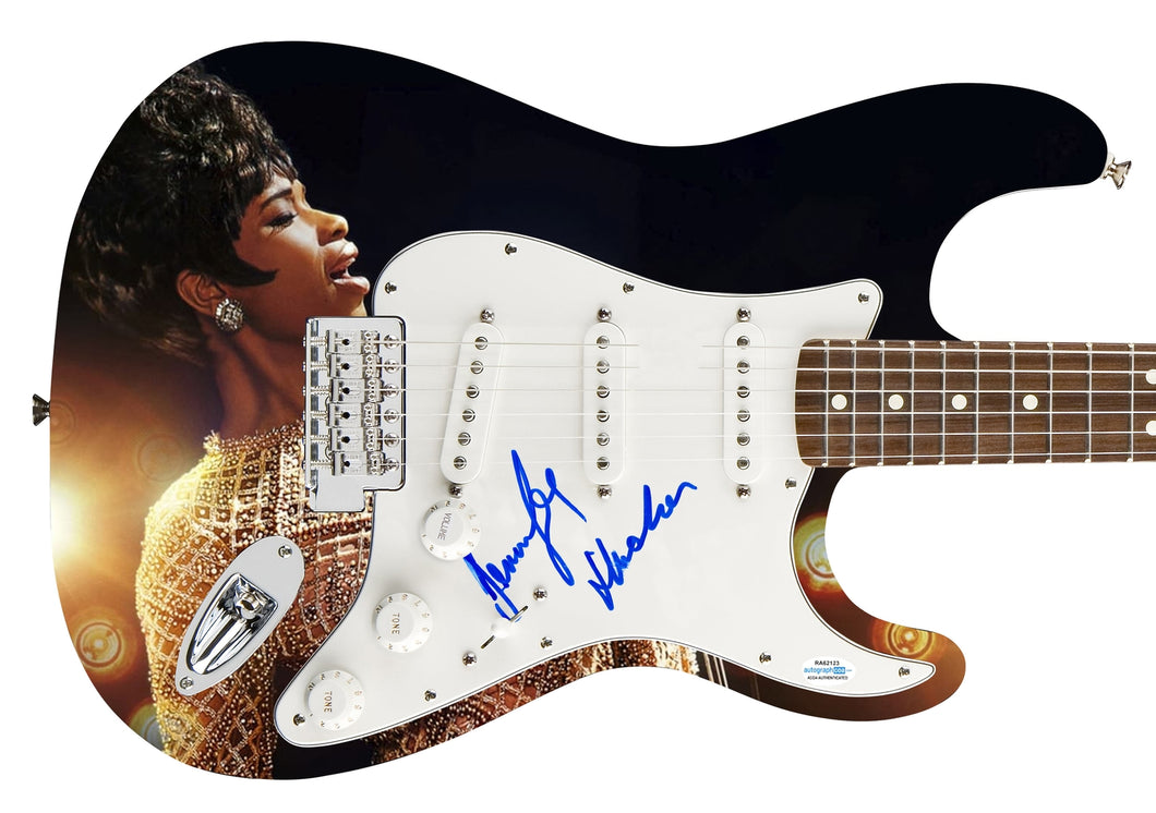 Jennifer Hudson Autographed Signed Photo Graphics Guitar