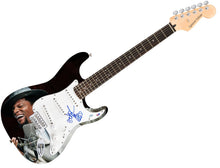 Load image into Gallery viewer, DL Hughley Signed Autographed 1/1 Custom Graphics Photo Guitar ACOA
