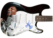 Load image into Gallery viewer, DL Hughley Autographed Signed 1/1 Custom Graphics Photo Guitar

