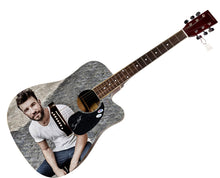 Load image into Gallery viewer, Sam Hunt Autographed 1:1 Signature Edition Graphics Photo Guitar ACOA PSA
