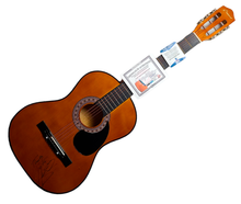 Load image into Gallery viewer, Hunter Hayes Autographed Signed Crescent Acoustic Guitar BAS Beckett
