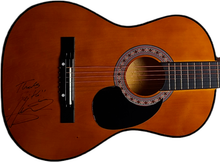 Load image into Gallery viewer, Hunter Hayes Autographed Signed Crescent Acoustic Guitar BAS Beckett
