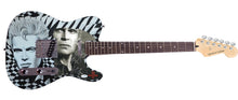 Load image into Gallery viewer, Billy Idol Signed Custom Photo Graphics Guitar ACOA JSA
