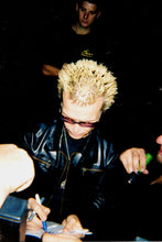 Load image into Gallery viewer, Billy Idol Signed Custom Photo Graphics Guitar ACOA JSA
