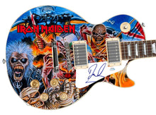 Load image into Gallery viewer, Iron Maiden Dave Murray Autographed Custom Graphics 1/1 Photo Guitar
