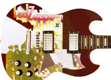 Load image into Gallery viewer, Led Zeppelin Jimmy Page Signed Whole Lotta Love II Lp Cd Custom Graphics Guitar
