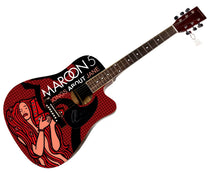 Load image into Gallery viewer, Adam Levine Signed Maroon 5 Songs About Jane Lp Graphics Acoustic Guitar
