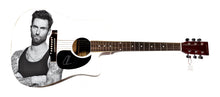 Load image into Gallery viewer, Adam Levine Autographed Zen Graphics Acoustic Guitar - Autograph Pros COA
