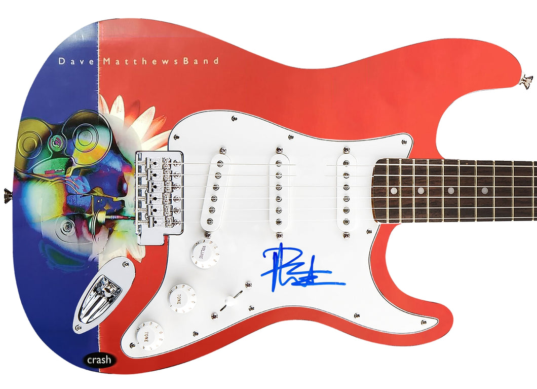 Dave Matthews Band Autographed Signed Crash Album CD Custom Graphics Guitar