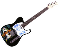 Load image into Gallery viewer, Def Leppard Autographed Signed Hysteria LP CD Custom Graphics Guitar
