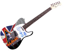 Load image into Gallery viewer, Def Leppard Autographed Signed 1/1 Custom Graphics Guitar
