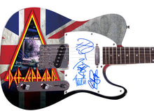 Load image into Gallery viewer, Def Leppard Autographed Signed 1/1 Custom Graphics Guitar
