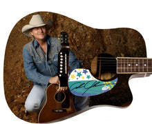 Load image into Gallery viewer, Alan Jackson Autographed 1:1 Signature Edition Graphics Photo Guitar

