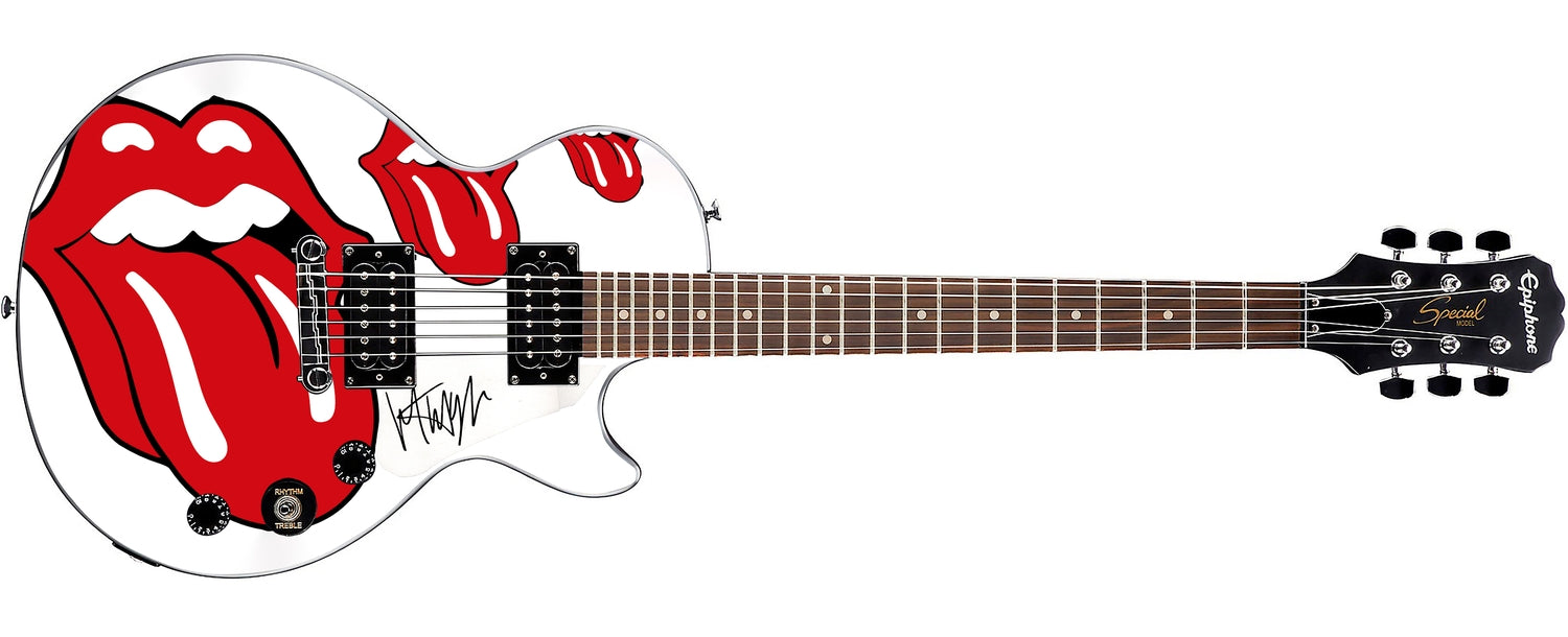 Rolling Stones Mick Jagger Autographed 