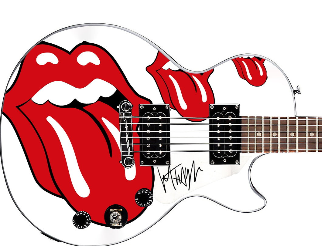 Rolling Stones Mick Jagger Autographed 