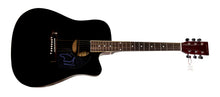 Load image into Gallery viewer, Jaguares Saul Hernandez Autographed Signed Signature Edition Acoustic Guitar
