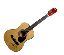 Load image into Gallery viewer, Jake Owen  Autographed Signed Crescent Acoustic Guitar AFTAL UACC
