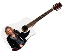 Load image into Gallery viewer, Casey James Autographed 1:1 Signature Edition Graphics Photo Guitar
