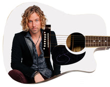 Load image into Gallery viewer, Casey James Autographed 1:1 Signature Edition Graphics Photo Guitar
