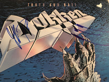 Load image into Gallery viewer, Dokken Tooth And Nail Autographed Vinyl Album Lp PSA
