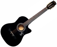Buddy Jewel Autographed Signed Acoustic Electric Guitar JSA Auction LOA